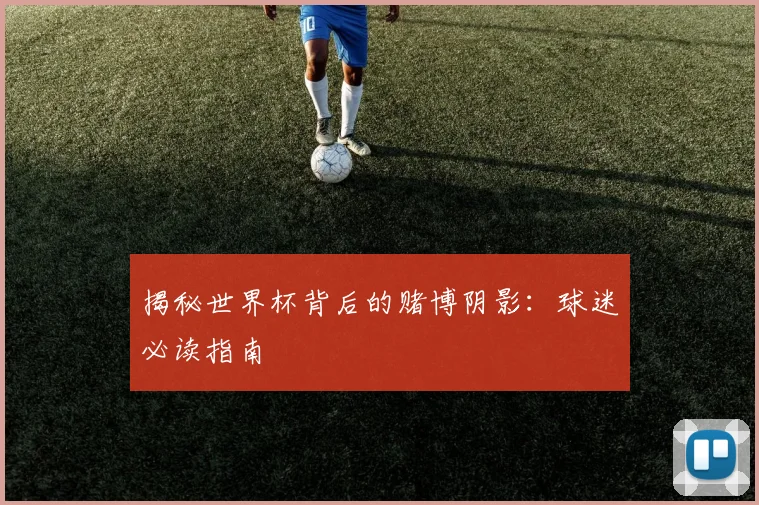 揭秘世界杯背后的赌博阴影：球迷必读指南