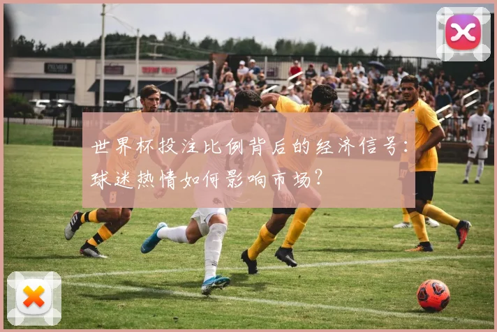 世界杯投注比例背后的经济信号:球迷热情如何影响市场?