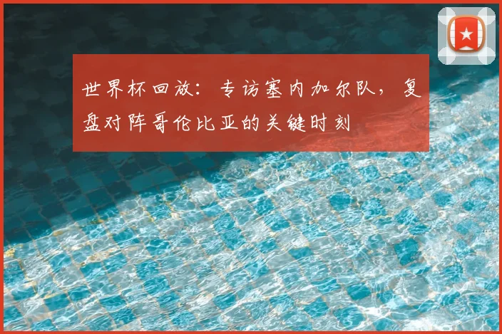 世界杯回放：专访塞内加尔队，复盘对阵哥伦比亚的关键时刻