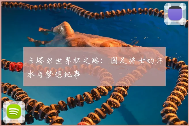 卡塔尔世界杯之路：国足将士的汗水与梦想纪事