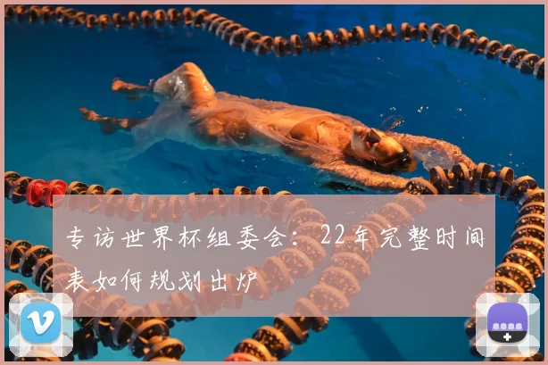 专访世界杯组委会:22年完整时间表如何规划出炉