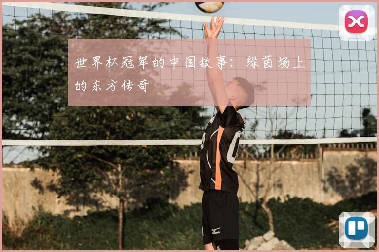 世界杯冠军的中国故事:绿茵场上的东方传奇